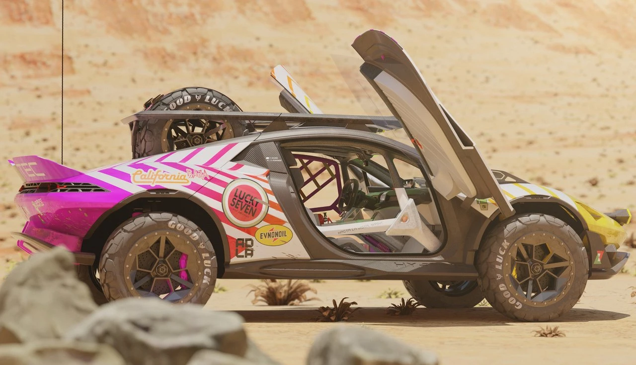 GAC Hyptec SSR Baja Concept 2025