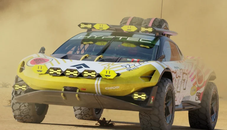 GAC Hyptec SSR Baja Concept 2025