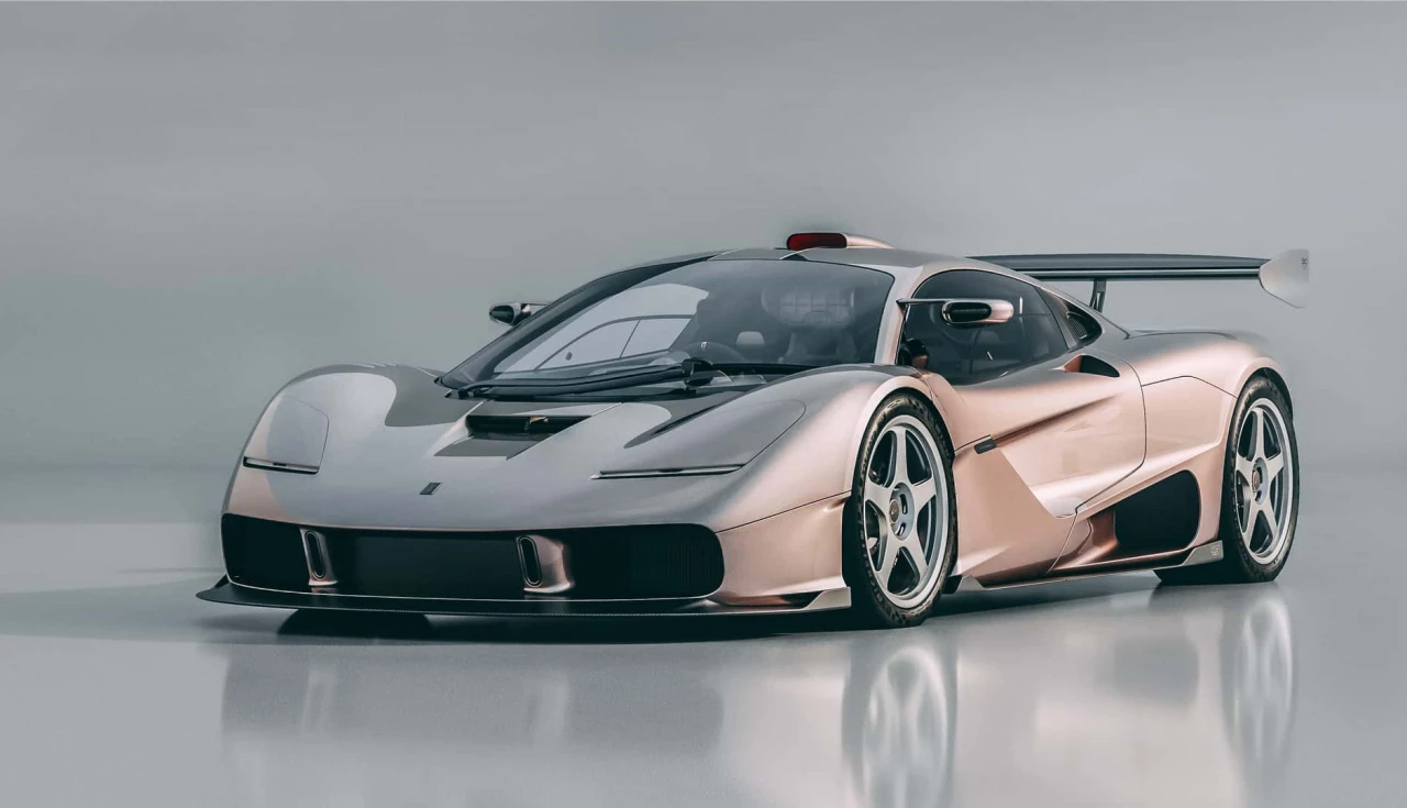 Gordon Murray S1 LM 2026