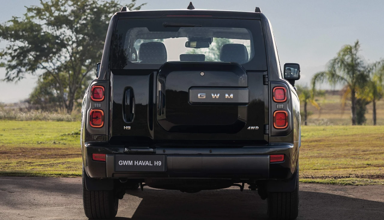Haval H9 2025 chega em pré-venda no Brasil com sete lugares e pacote off road