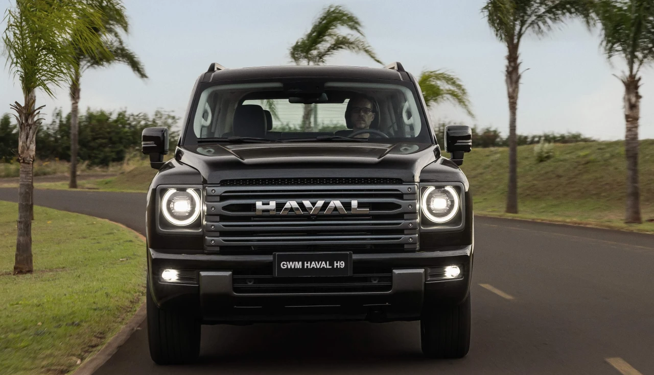 Haval H9 2025 chega em pré-venda no Brasil com sete lugares e pacote off road