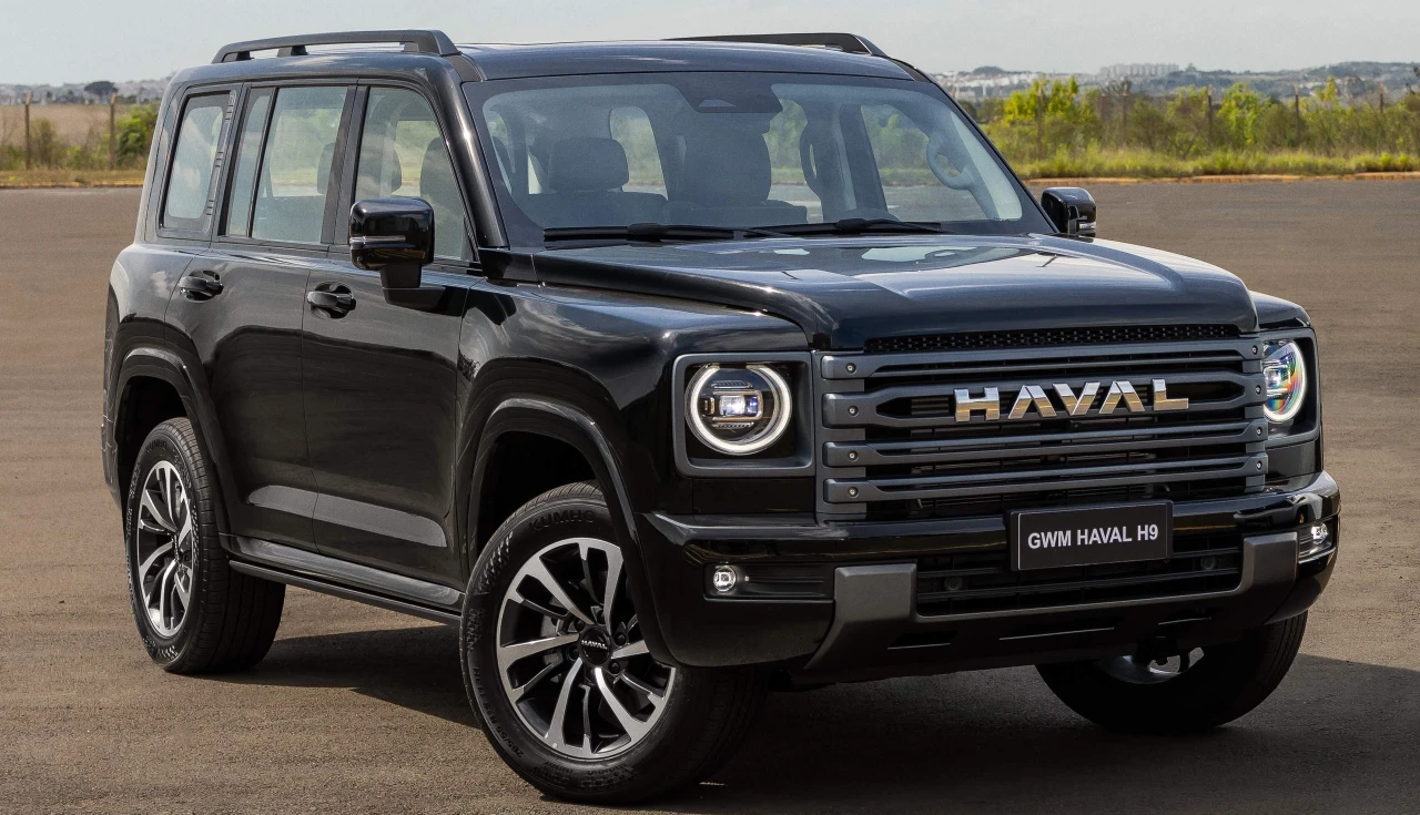 Haval H9 2025 chega em pré-venda no Brasil com sete lugares e pacote off road