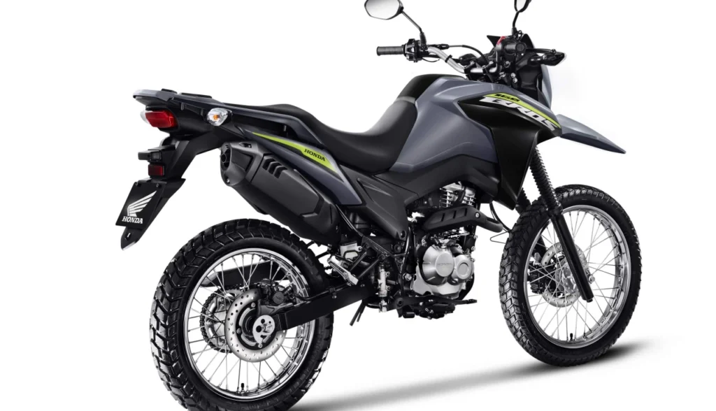 Honda NXR 160 Bros 2026: nova cor azul e tecnologias aprimoradas chegam às concessionárias