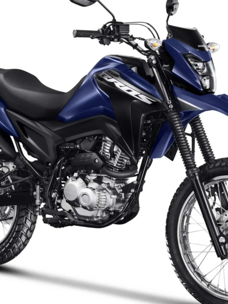 Bros 2026 CHEGOU Nova cor azul vai te surpreender