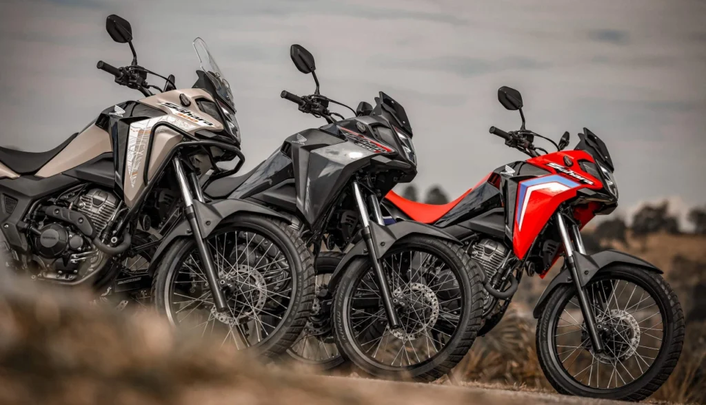 Honda XRE 300 Sahara 2026 Novas cores e preços
