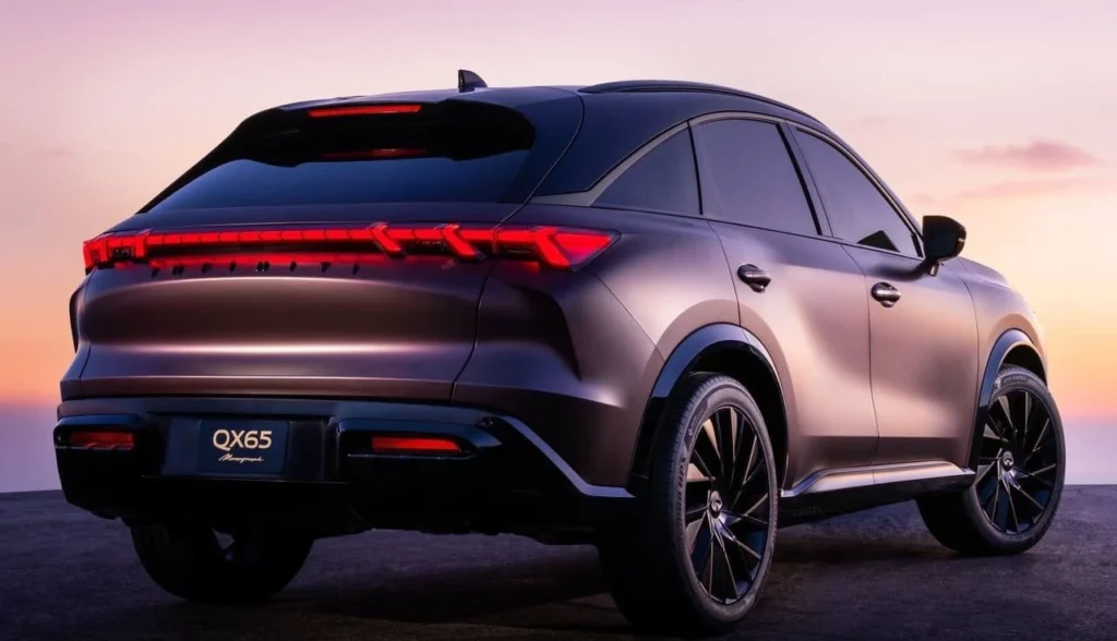 INFINITI QX65 Monograph Concept
