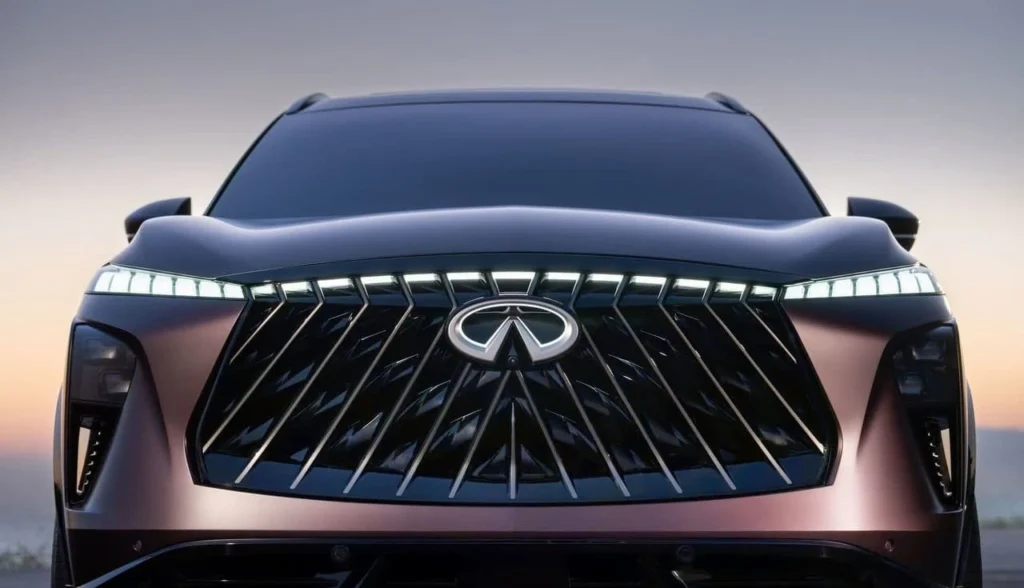 INFINITI QX65 Monograph Concept