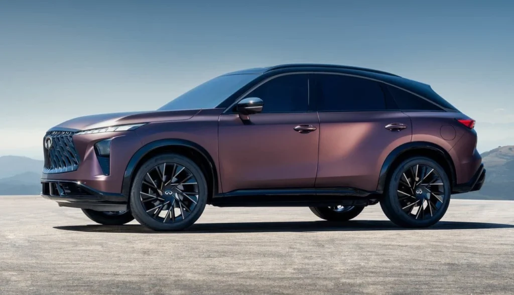 INFINITI QX65 Monograph Concept