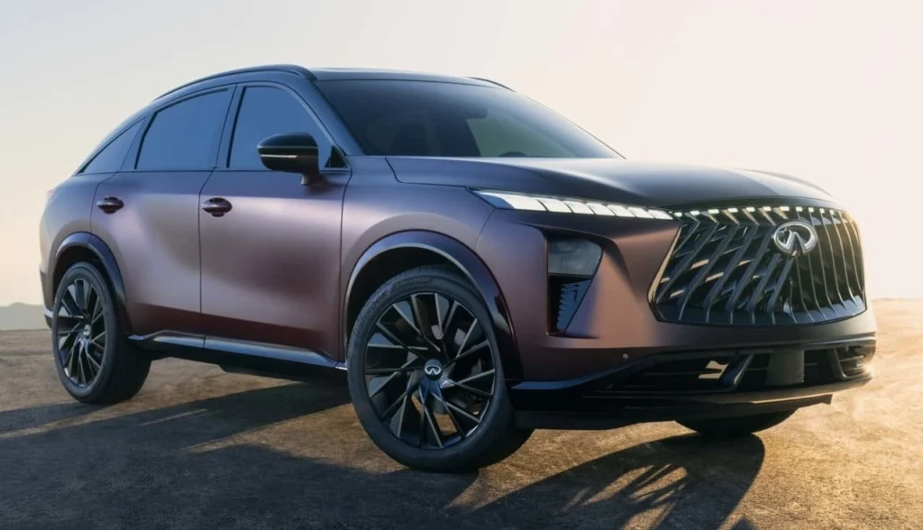 INFINITI QX65 Monograph Concept 2025