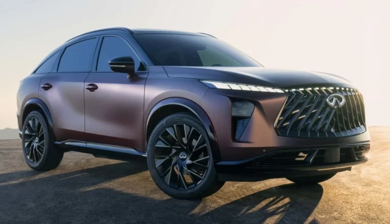 INFINITI QX65 Monograph Concept 2025