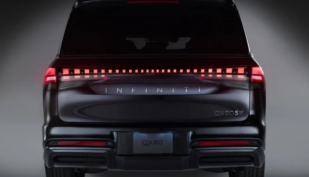 QX80 SPORT oferece preço competitivo, acabamento exclusivo