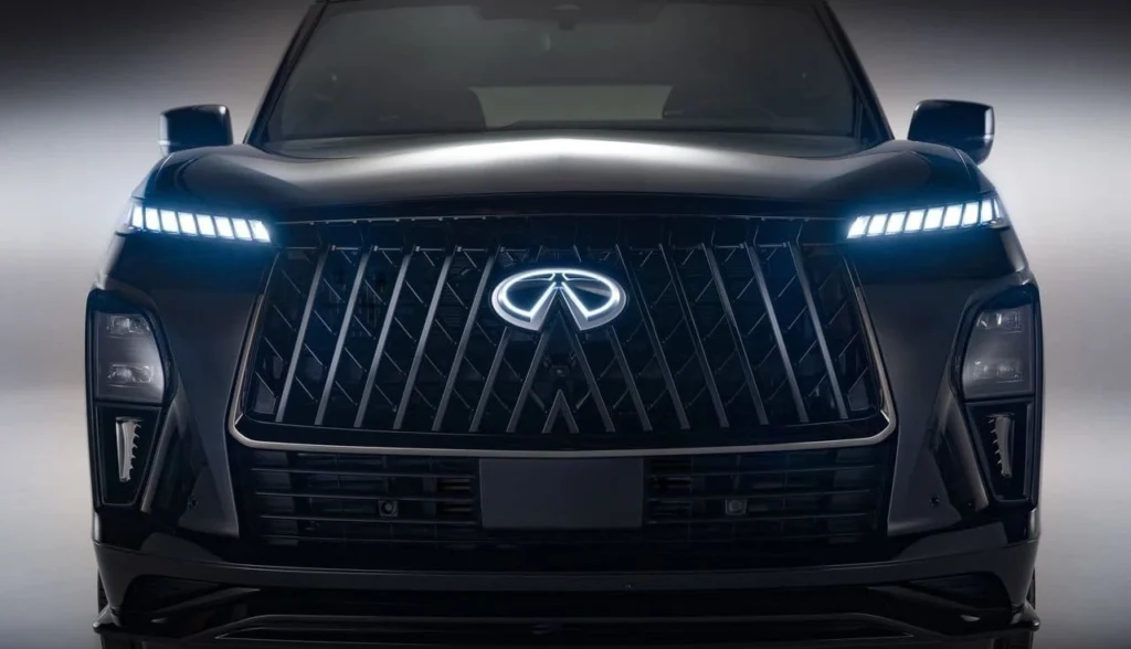 QX80 SPORT oferece preço competitivo, acabamento exclusivo