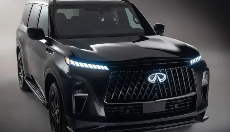 INFINITI QX80 Sport 2026: O SUV Full-Size que Une Luxo e Performance com Estilo