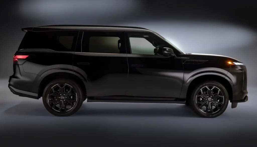 INFINITI QX80 Sport 2026: O SUV Full-Size que Une Luxo e Performance com Estilo