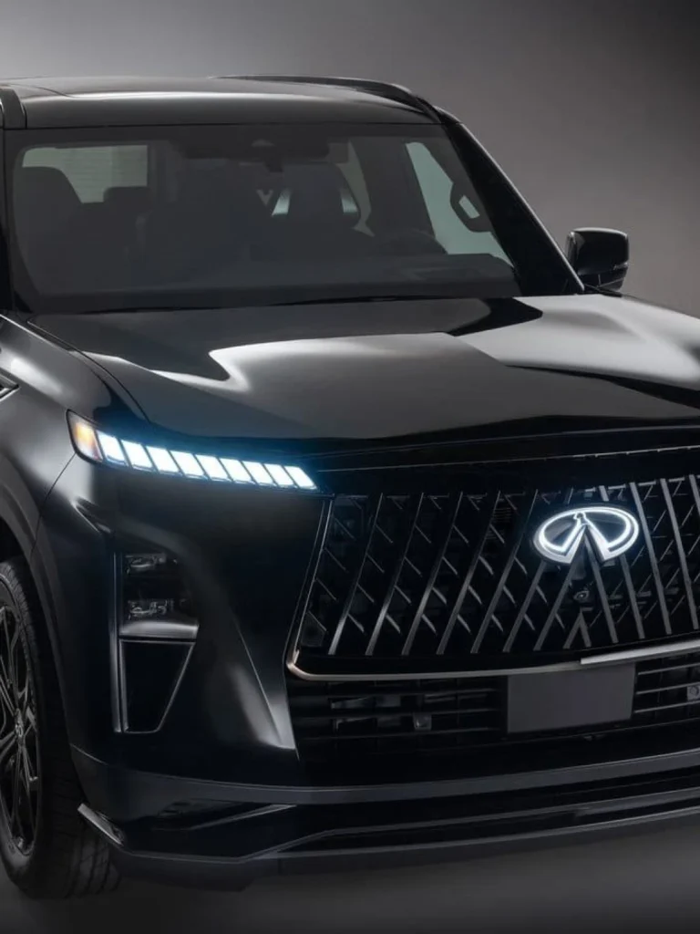 INFINITI QX80 Sport 2026: O SUV de Luxo com Visual e Potência Surpreendentes
