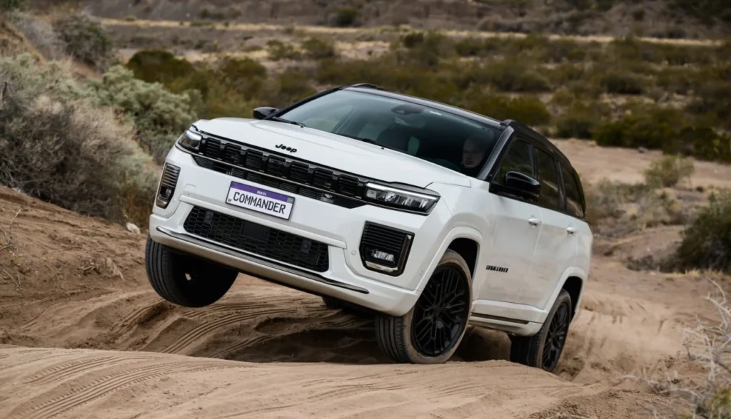 Jeep Commander Blackhawk 2026