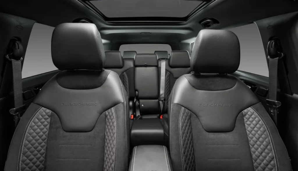 Jeep Commander Blackhawk 2026