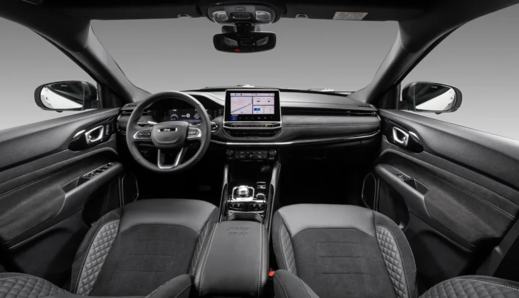 Jeep Commander Blackhawk 2026