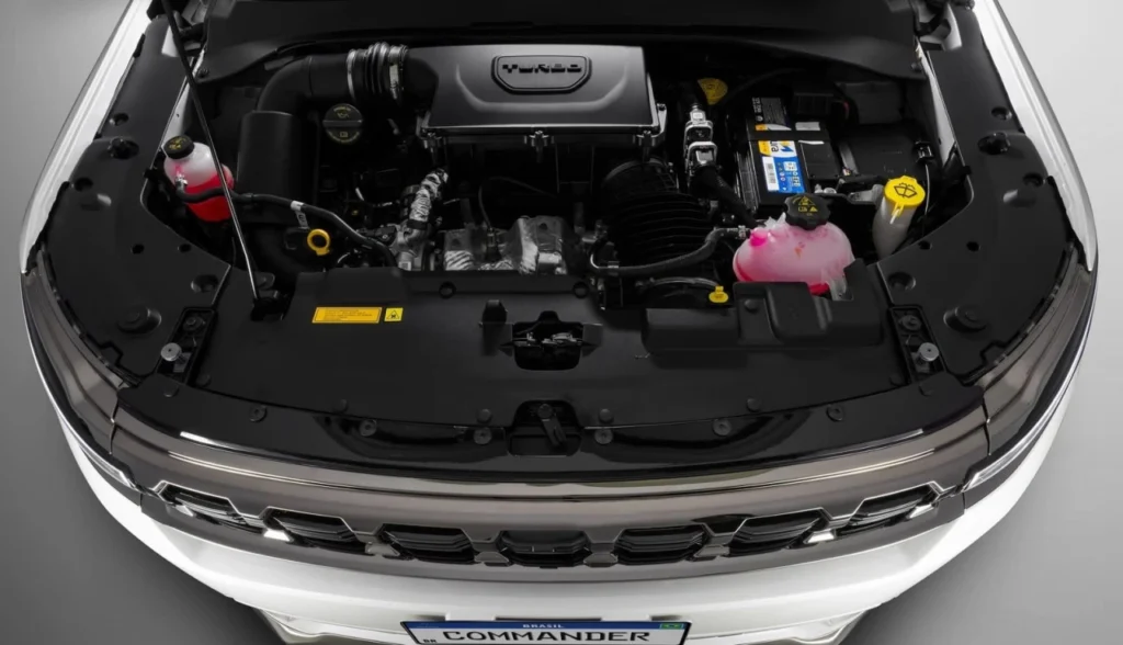 Jeep Commander Blackhawk 2026