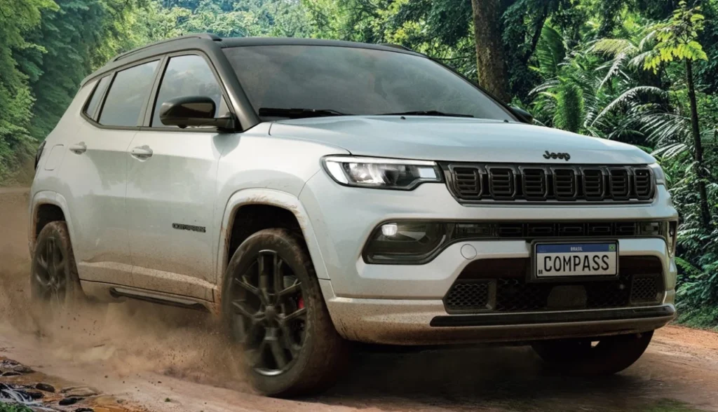 jeep compass 2026 imagens potencia