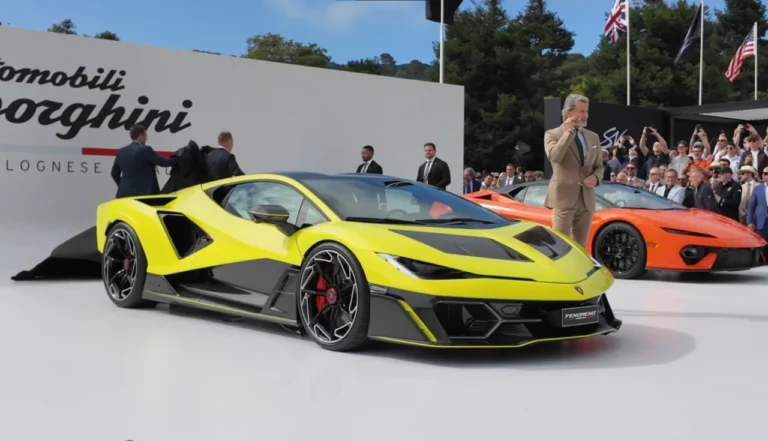 Lamborghini Fenomeno 2026: O Hypercarro Mais Exclusivo da História