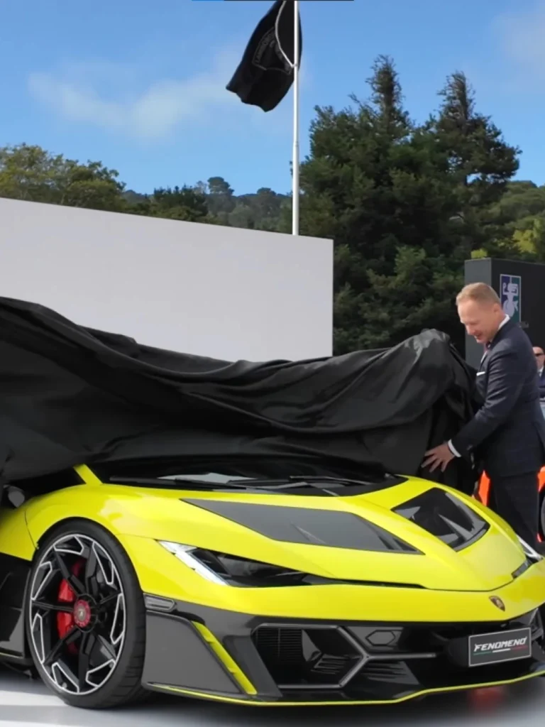 Lamborghini Fenomeno 2026: Potência Rara e Brutal