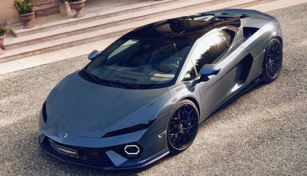 Lamborghini Temerario Ad Personam 2025
