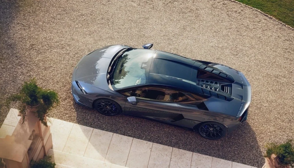 Lamborghini Temerario Ad Personam 2025
