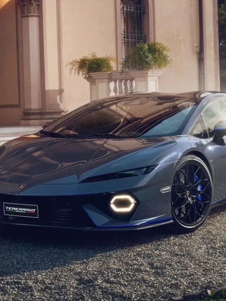 Lamborghini CHOCA com Híbrido de 920 CV