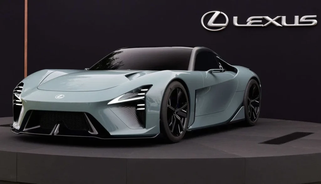 Lexus Sport Concept 2025