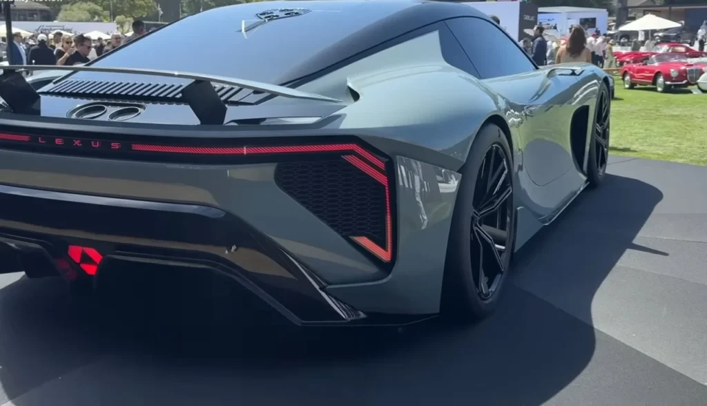 Lexus Sport Concept 2025