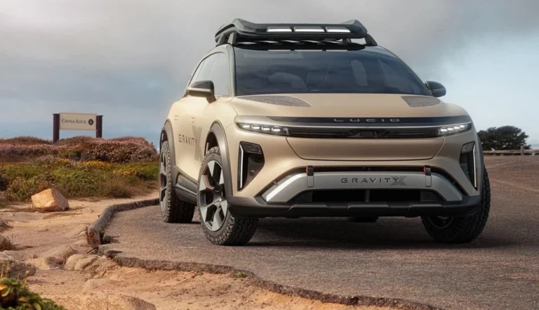 Lucid Gravity X Concept 2025