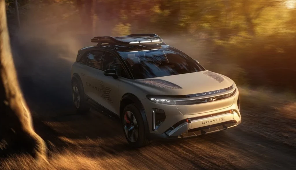 Lucid Gravity X Concept 2025