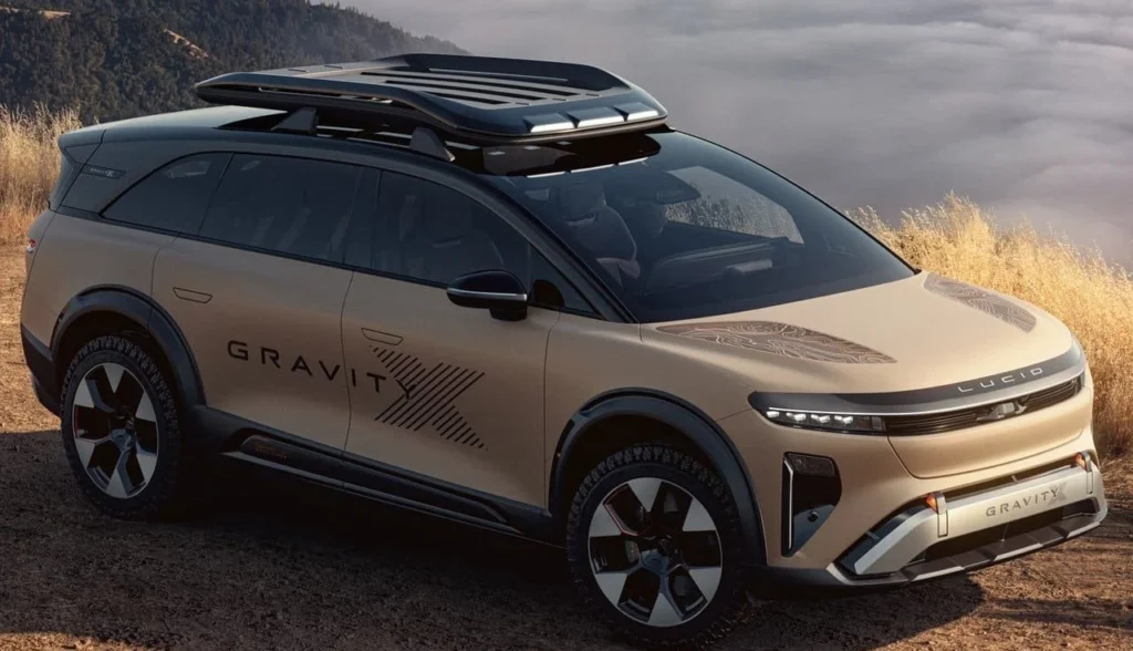 Lucid Gravity X Concept 2025