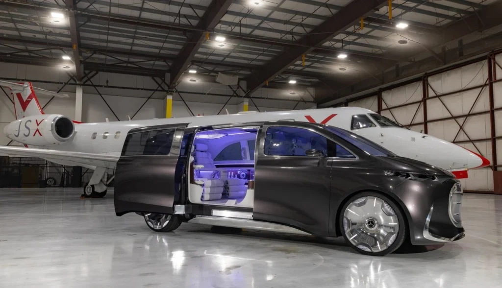 Mercedes-Benz Vision V Concept 2025