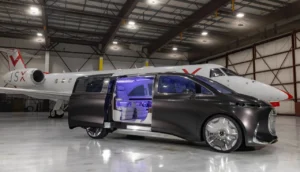 Mercedes-Benz Vision V Concept 2025