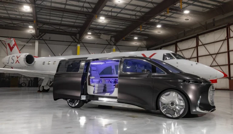 Mercedes-Benz Vision V Concept 2025