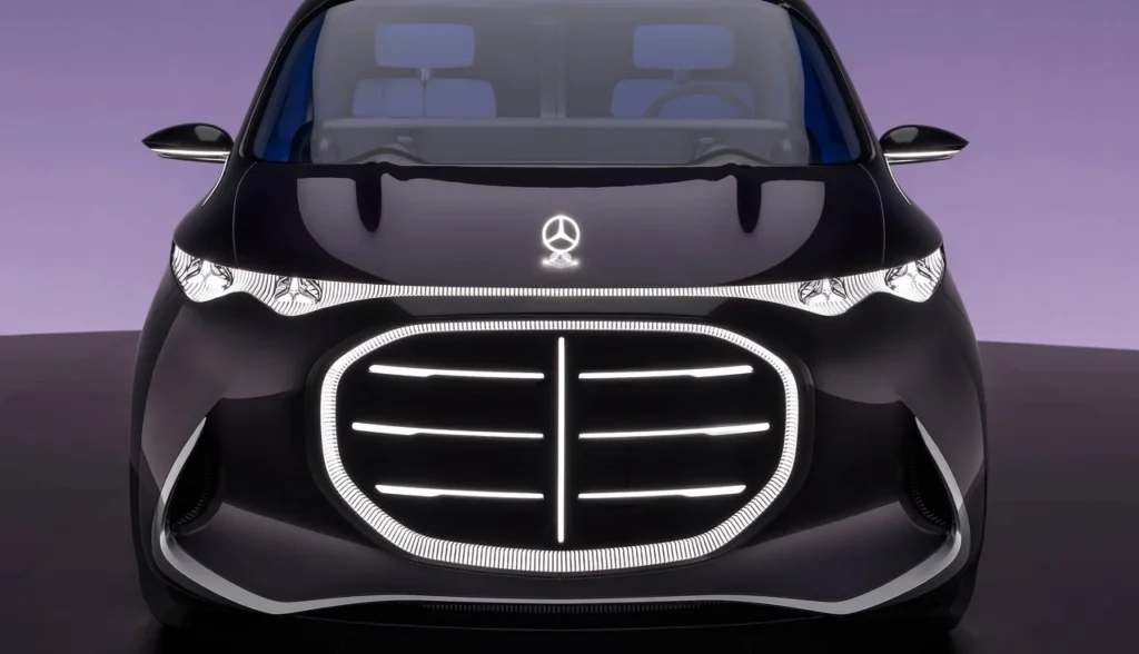 Mercedes-Benz Vision V Concept 2025