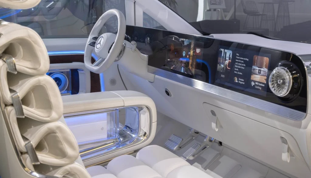 Mercedes-Benz Vision V Concept 2025