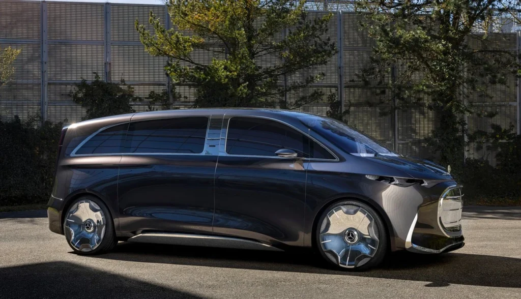 Mercedes-Benz Vision V Concept 2025