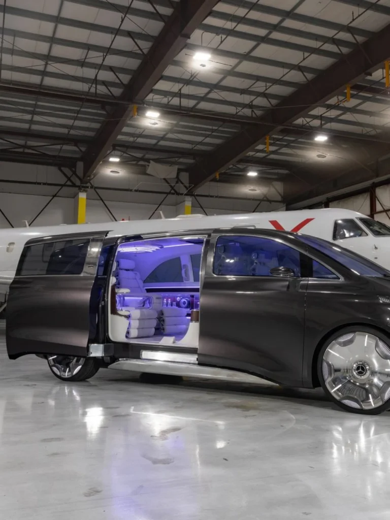 Mercedes-Benz Vision V: O Lounge Futurista de Luxo Que Vai Te Surpreender