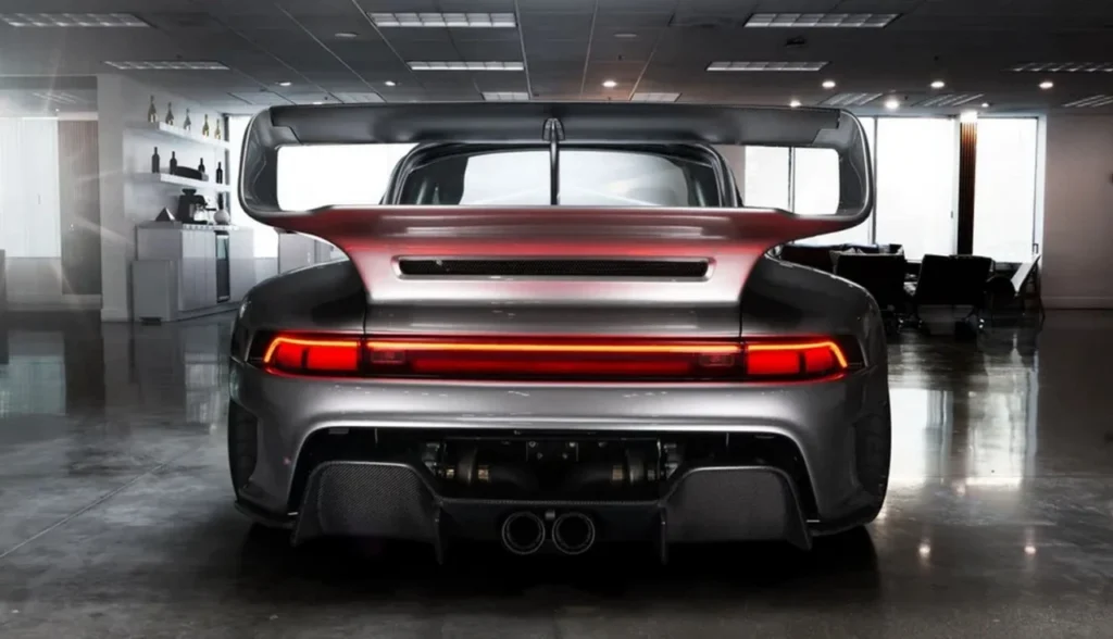 Porsche 935 Slantnose Project F-26 by Gunther Werks