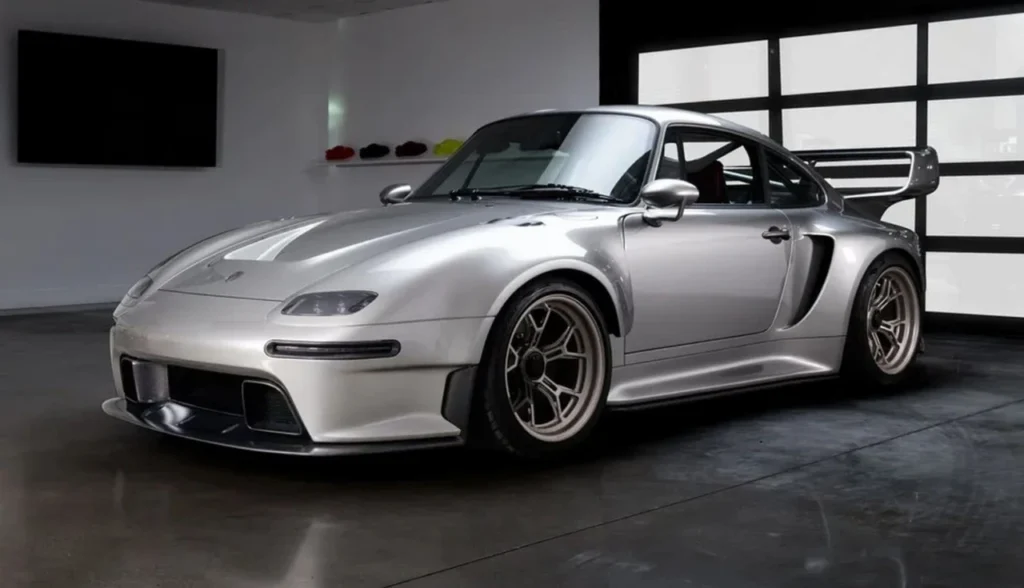 Porsche 935 Slantnose Project F-26 by Gunther Werks