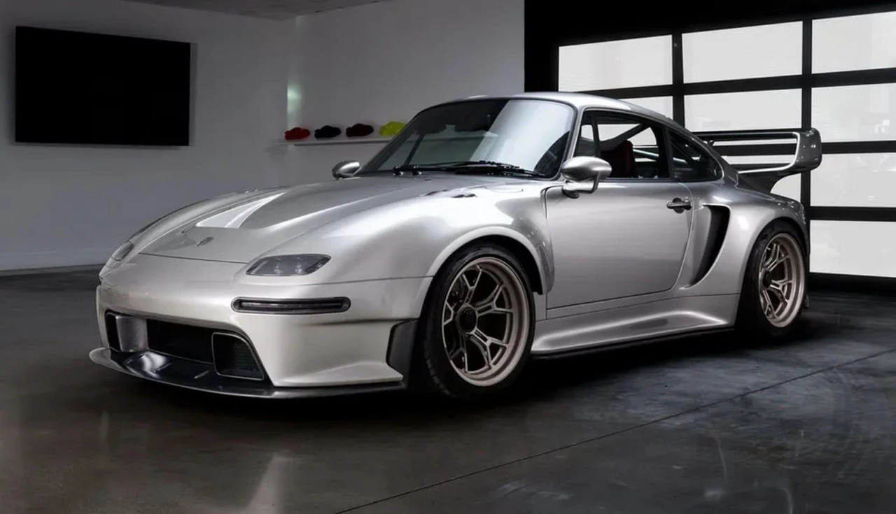 Porsche 935 Slantnose Project F-26 by Gunther Werks