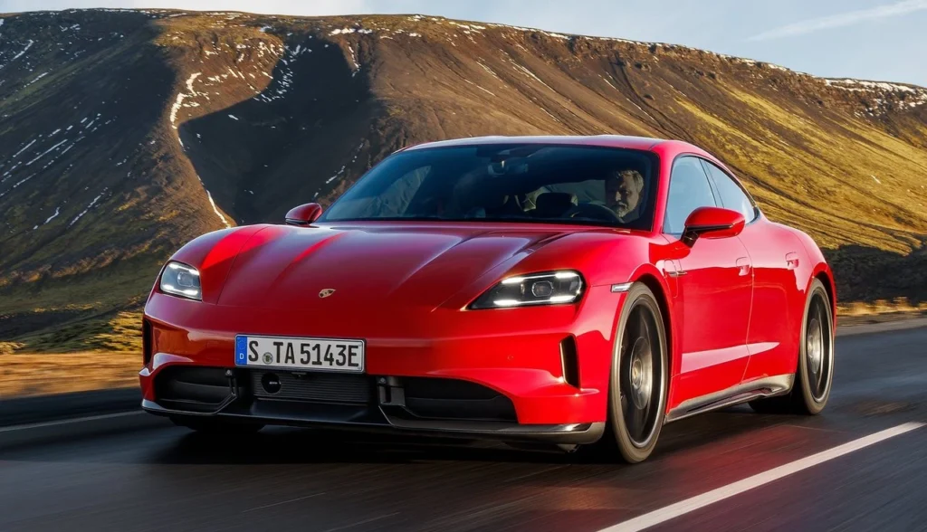 Porsche Taycan GTS 2025