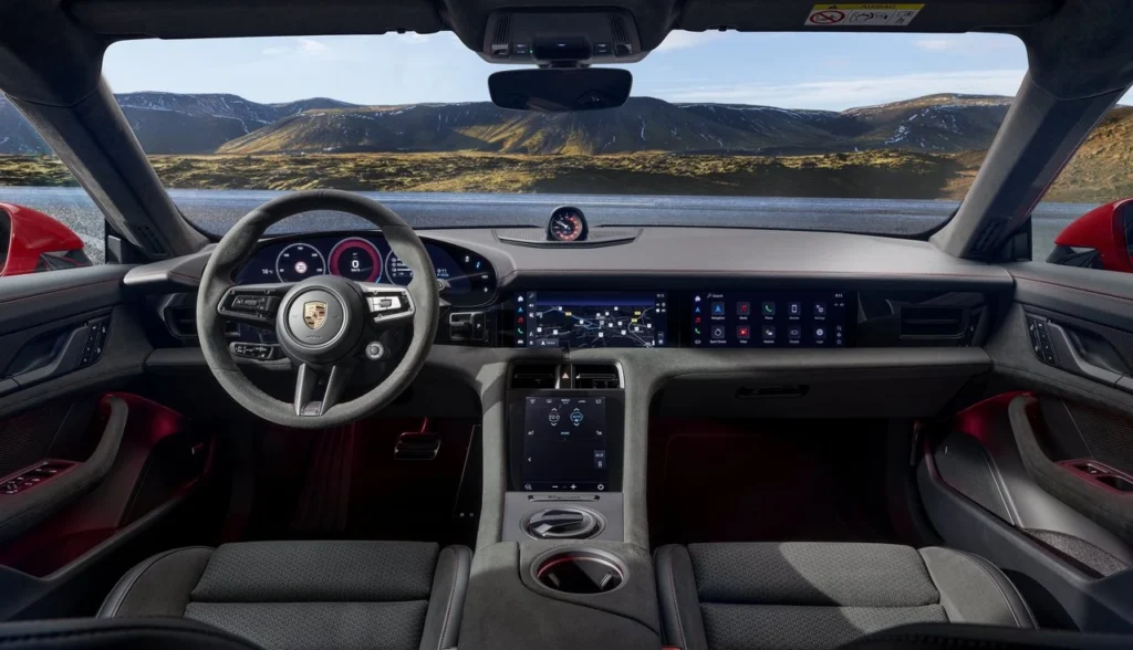 Porsche Taycan GTS 2025