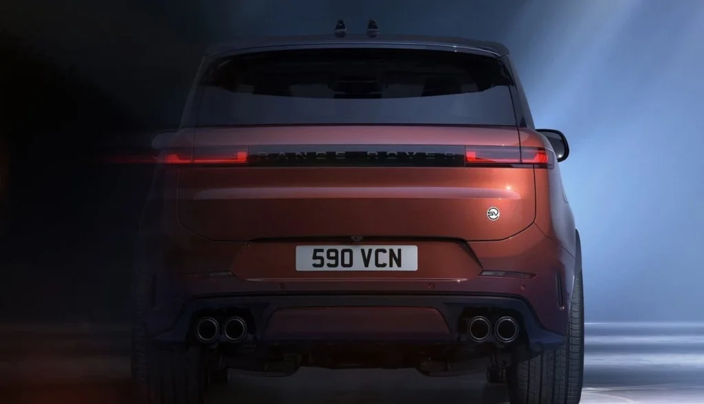 Range Rover Sport SV Carbon 2026: O SUV Mais Potente e Leve da Land Rover