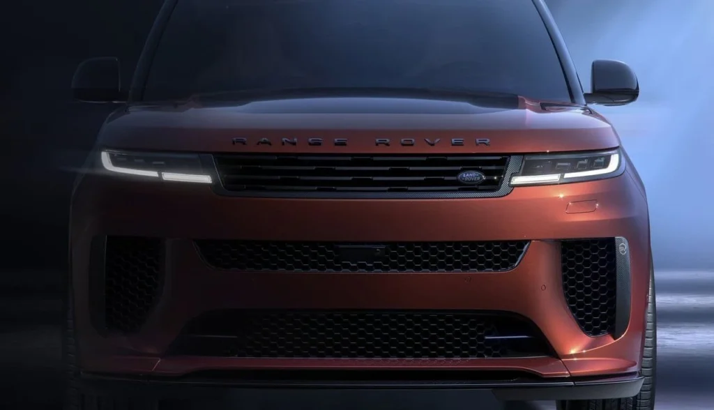 Range Rover Sport SV Carbon 2026: O SUV Mais Potente e Leve da Land Rover