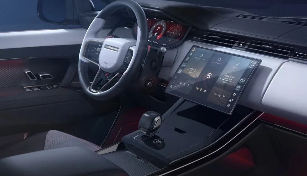 Range Rover Sport SV Carbon 2026: O SUV Mais Potente e Leve da Land Rover