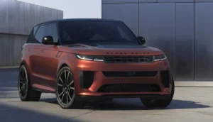 Range Rover Sport SV Carbon 2026: O SUV Mais Rápido da Land Rover